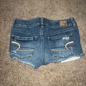 American eagle jean shorts
